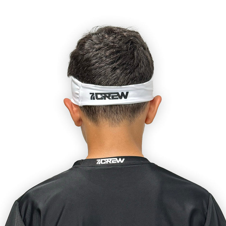 White Performance Headband