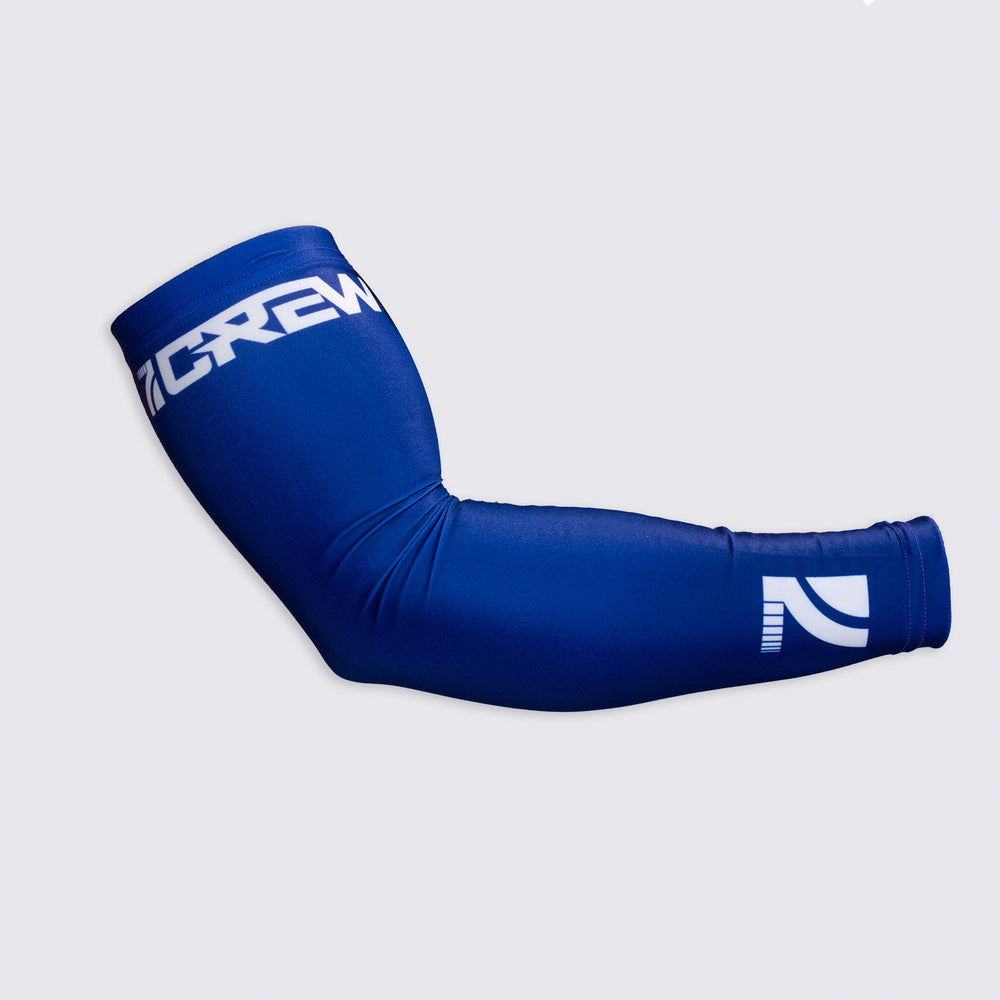 Blue Compression Arm Sleeve