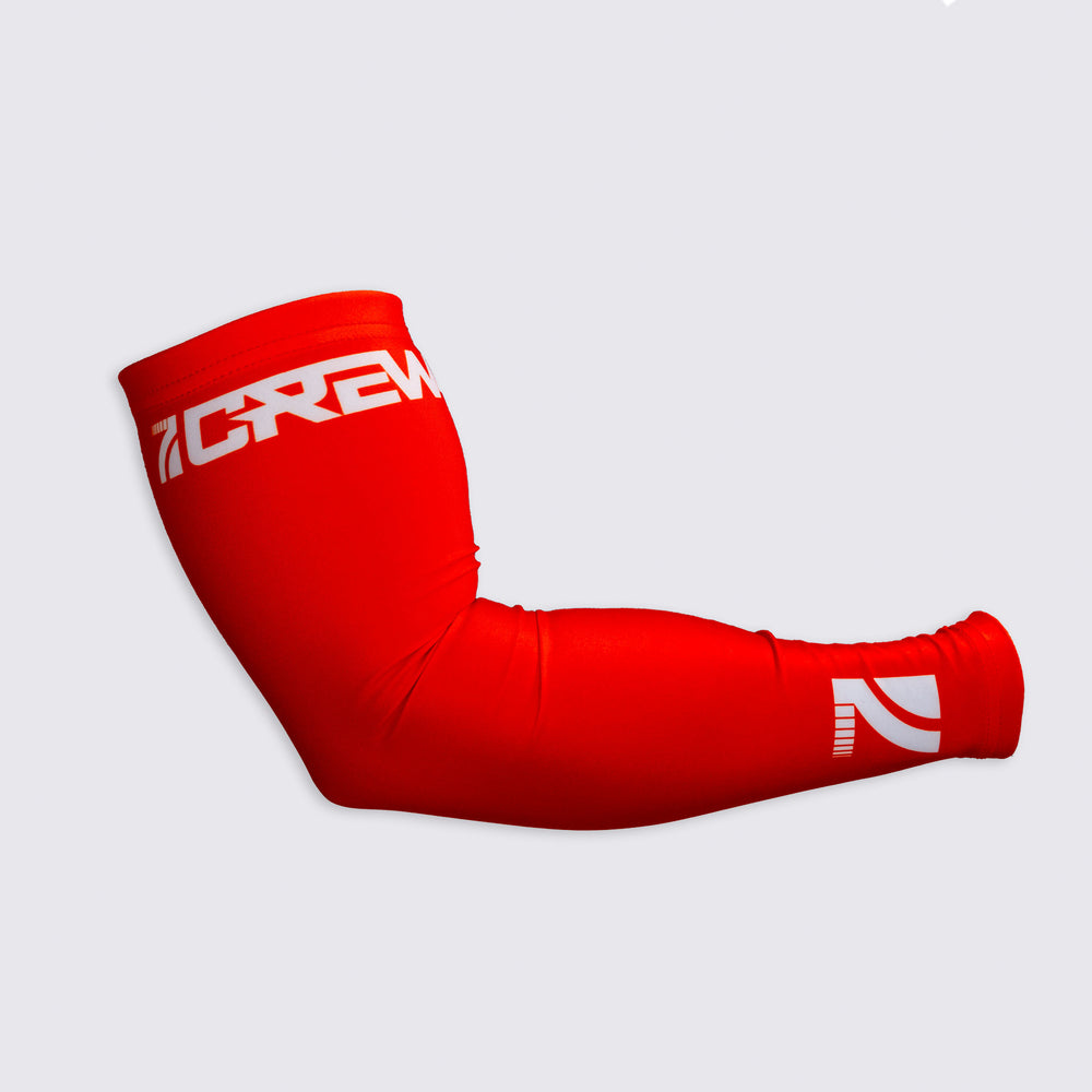 Red Compression Arm Sleeve