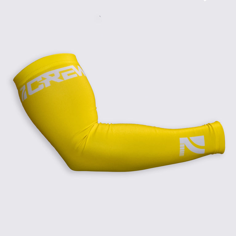 Yellow Compression Arm Sleeve