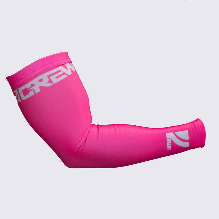 Pink Compression Arm Sleeve