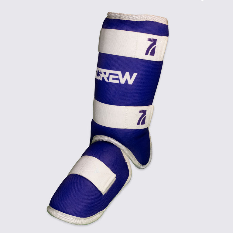 Blue / White Series Leg Guard