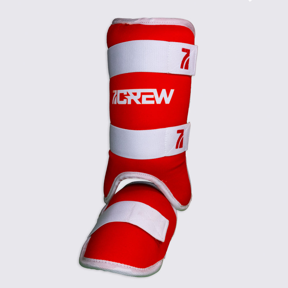 Red / White Series Leg Guard