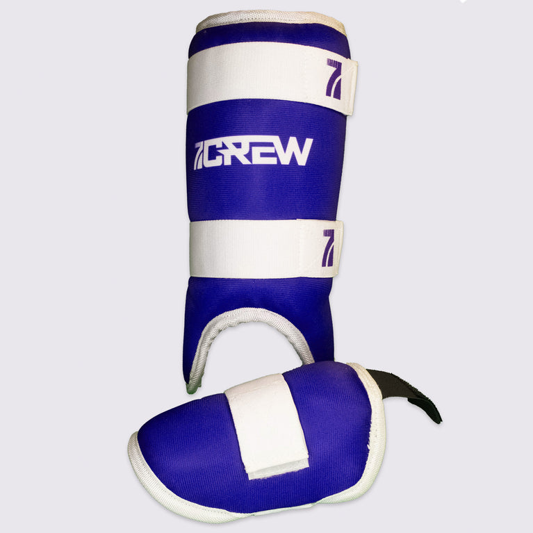 Blue / White Series Leg Guard