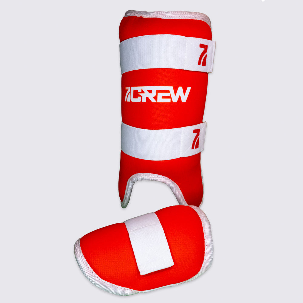 Red / White Series Leg Guard