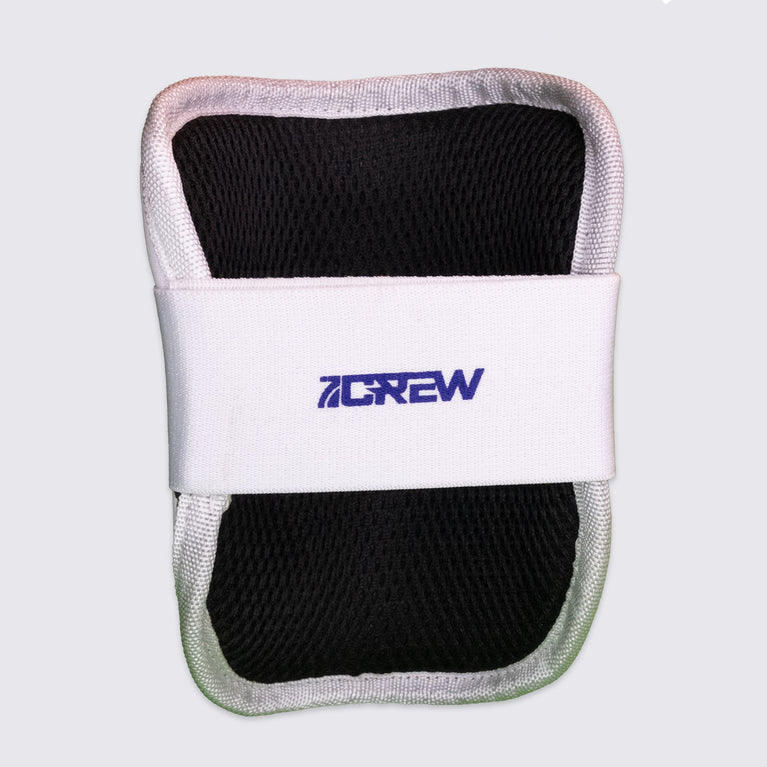 Blue / White Premium Pro Elbow Guards