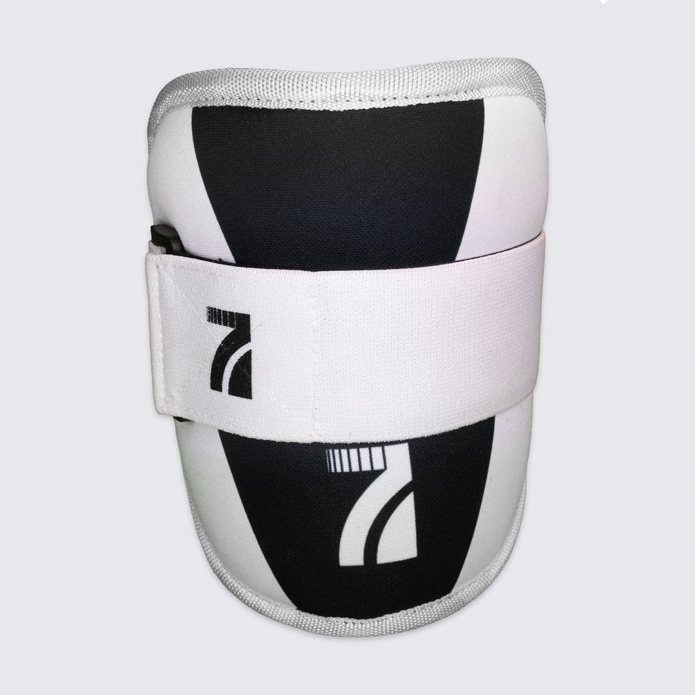 Black / White Premium Pro Elbow Guards