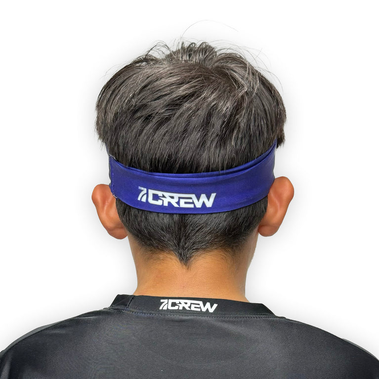 Blue Performance Headband