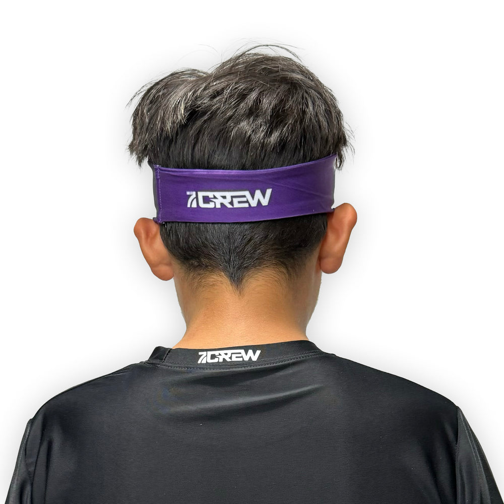 Purple Performance Headband