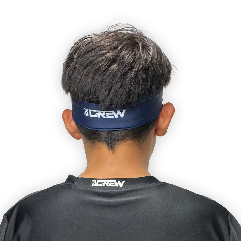 Navy Blue Performance Headband