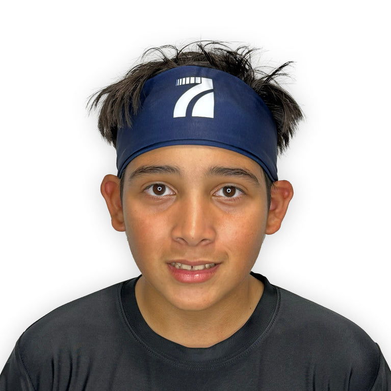 Navy Blue Performance Headband