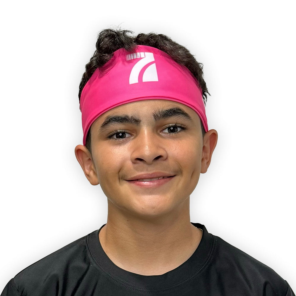 Pink Performance Headband