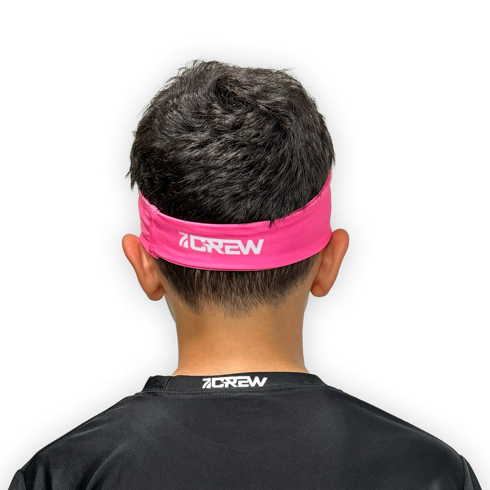 Pink Performance Headband