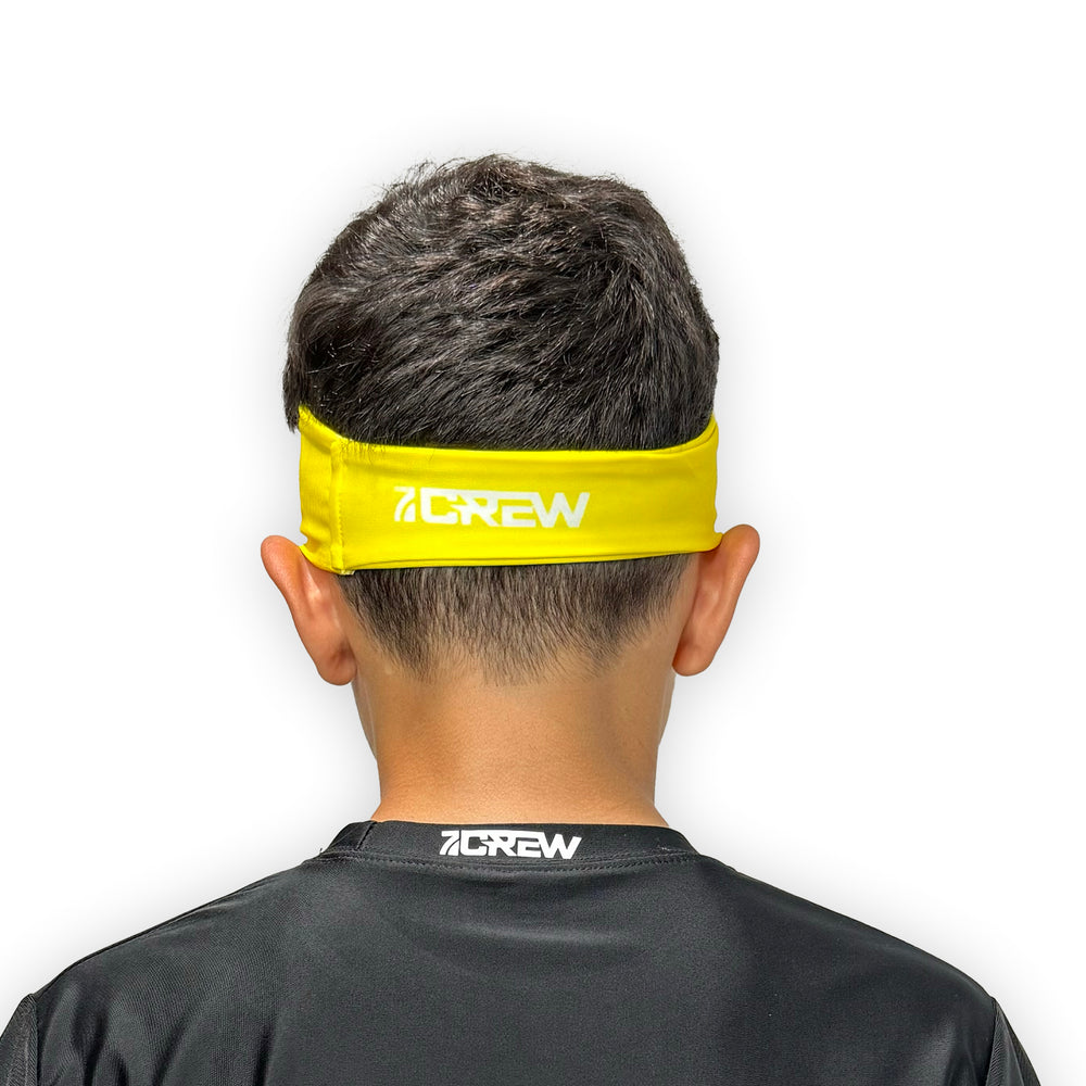 Yellow Performance Headband