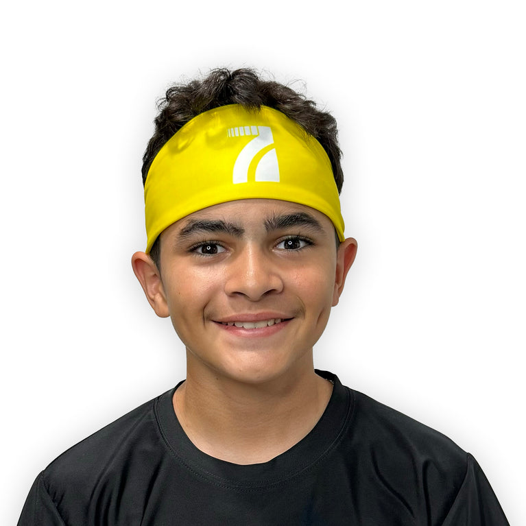 Yellow Performance Headband